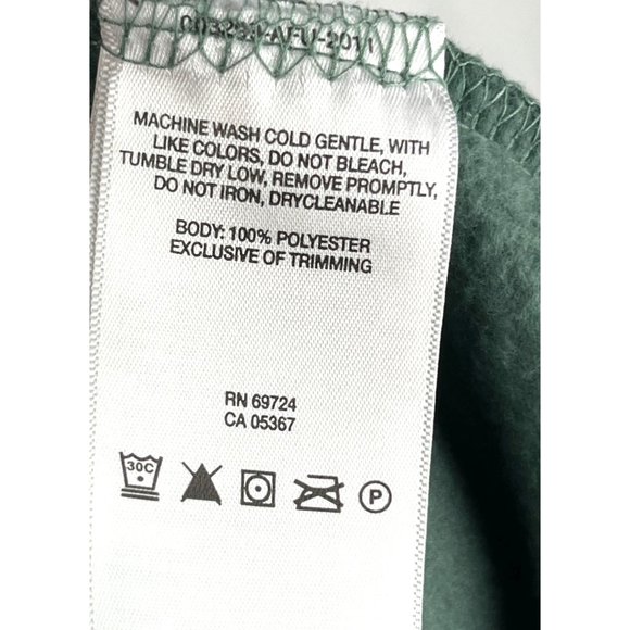 Columbia Green Fleece Vest, Women's Size X-Large - Picture 12 of 12